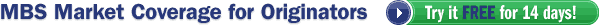 MBS Market Coverage for Originators