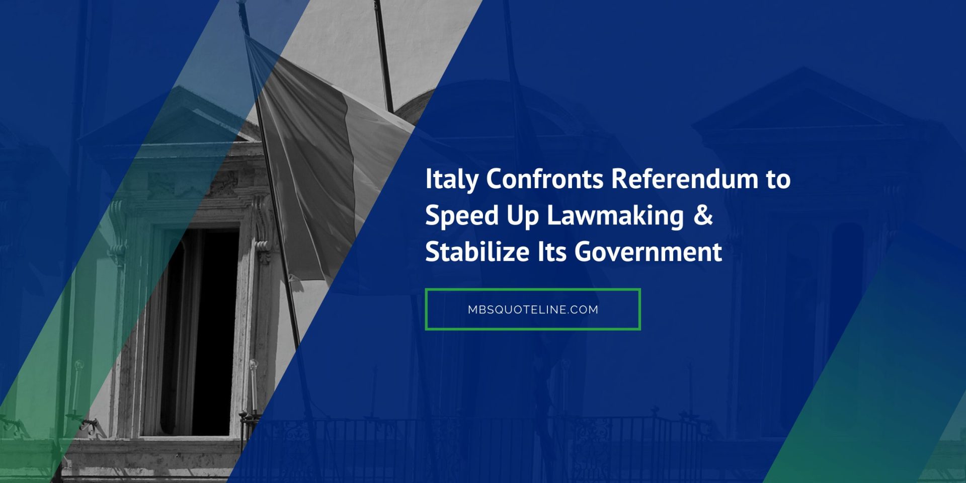 italy confronts referendum to speed up lawmaking stabilize its government news mbsquoteline
