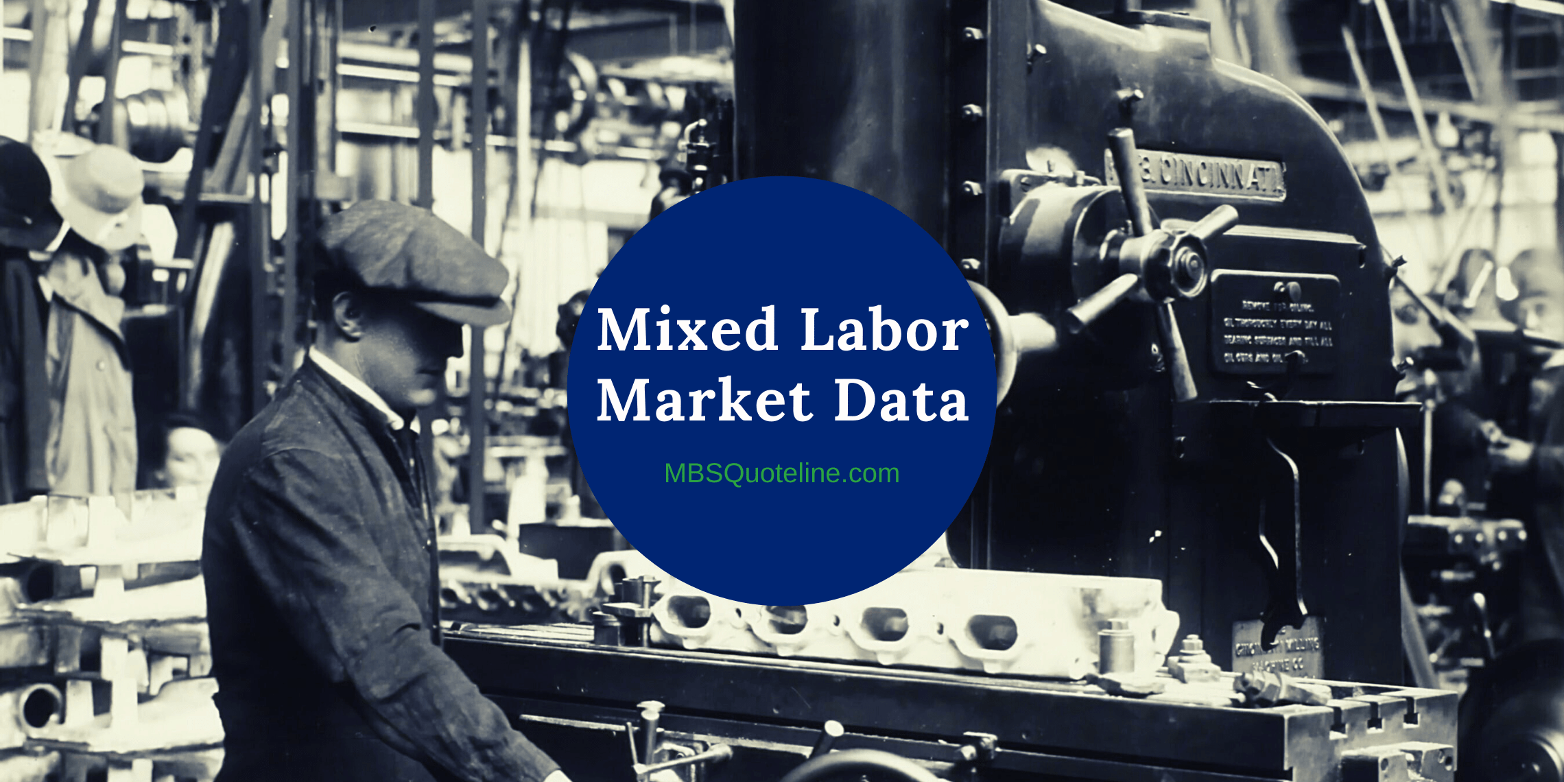mixed labor market data mortgage-backed securities featured