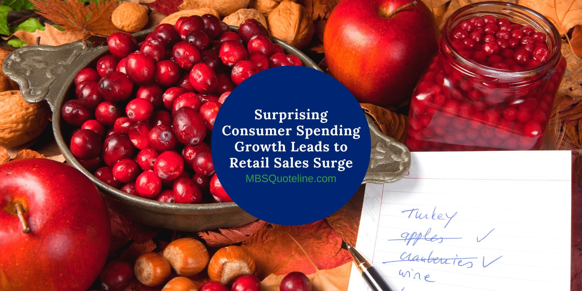 surprising consumer spending growth mortgagetime mbsquoteline featured