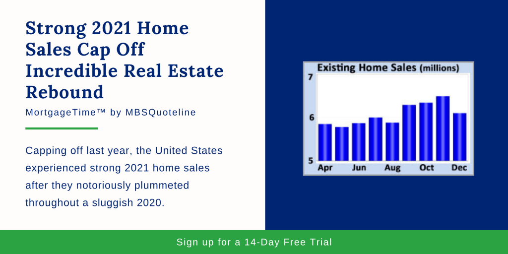 strong 2021 home sales cap off incredible real estate rebound mortgagetime mbsquoteline chart