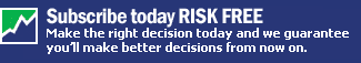 Subscribe today RISK FREE